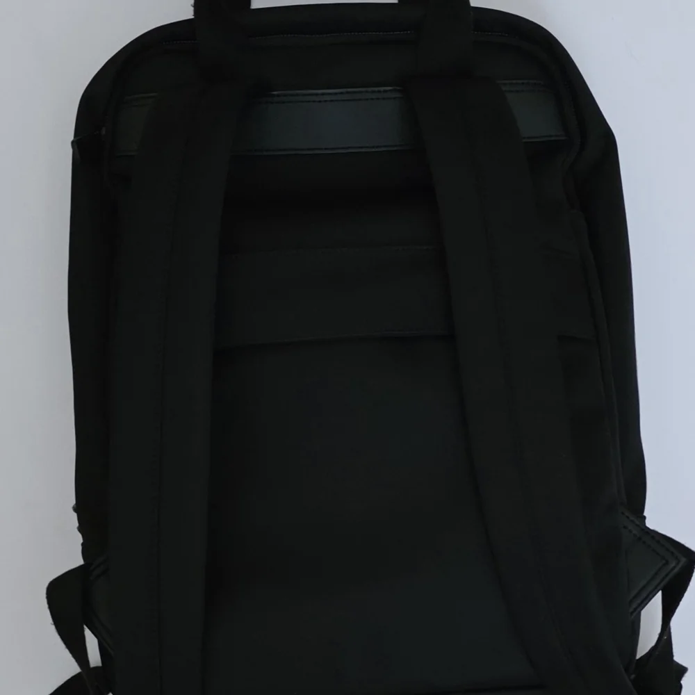 Monos Metro Backpack With Classic Kit And Metro Folio Kit In Black Nylon - Picture 13 of 16